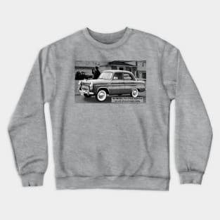 FORD PREFECT - brochure Crewneck Sweatshirt